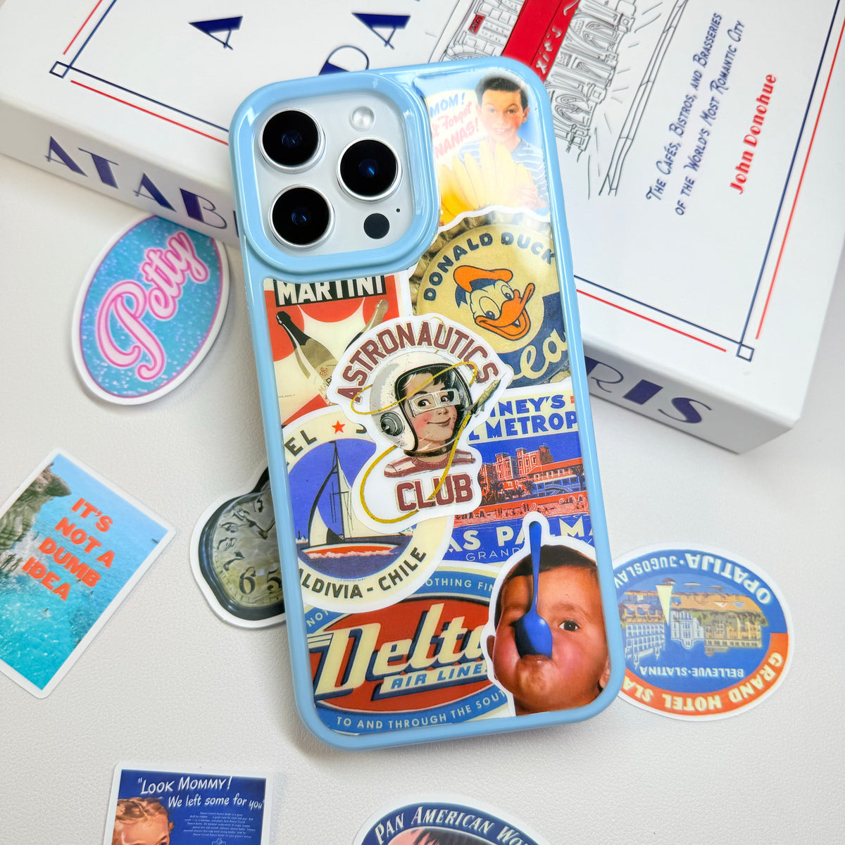 DIY Phone Case (Jovial Journey )