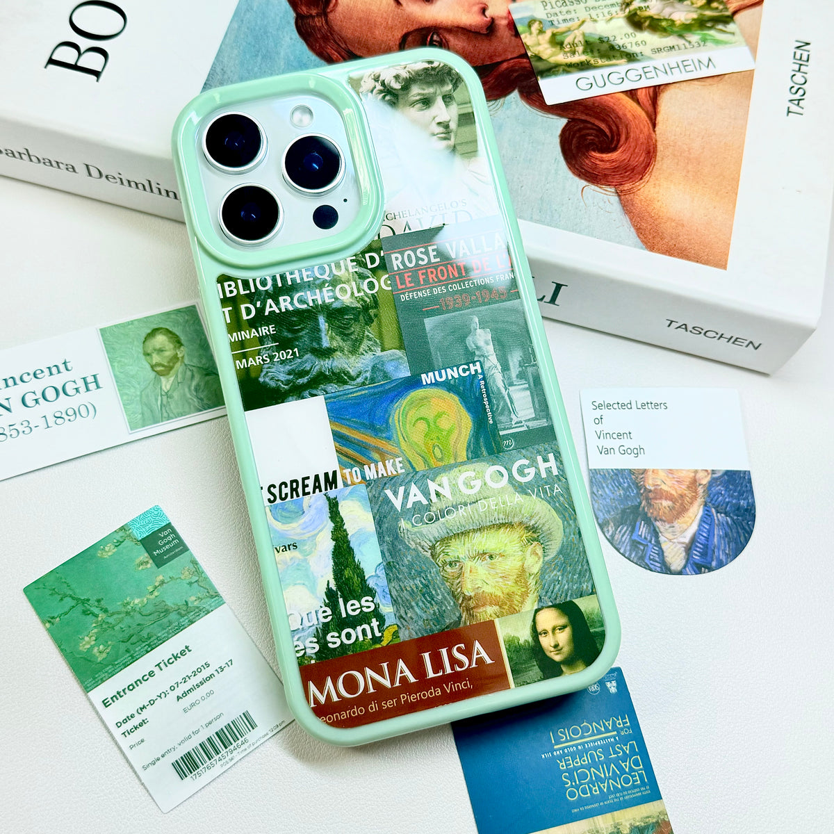 DIY Phone Case (Artful Reverie)