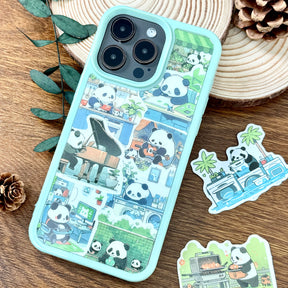 Panda Cheer Sticker