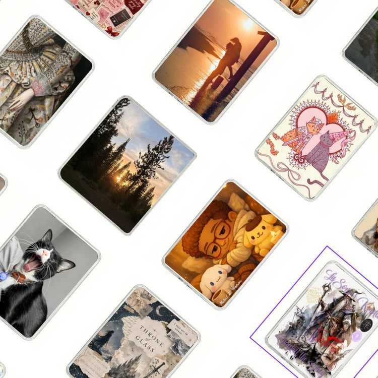 Ganinno® Custom Kindle/Kobo Fully Magnetic Case – Design Your Own (Premium Soft-Touch Finish)