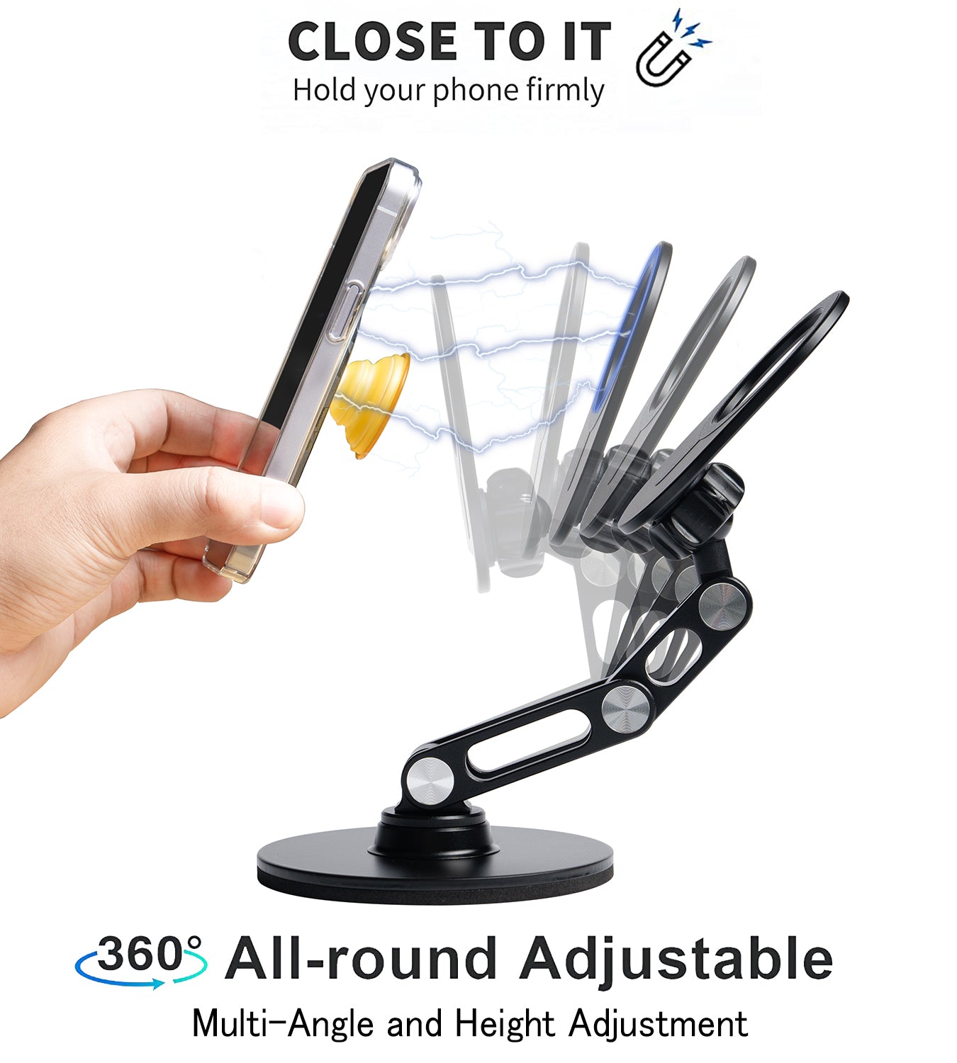 Air Mount For Desk - MagSafe Compatible