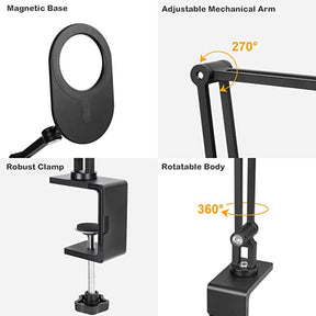 Arm Mount For Desk - MagSafe Compatible