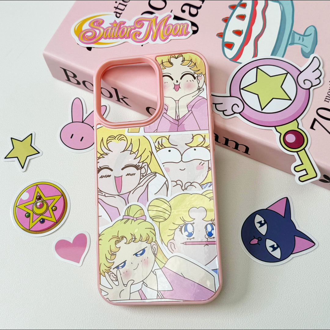 DIY Phone Case (Sailor Moon)