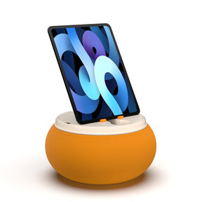 Magnetic stand pillow