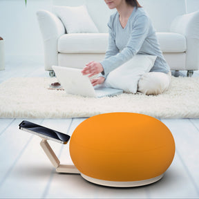 Magnetic stand pillow