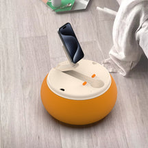 Magnetic stand pillow