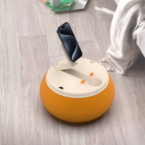 Magnetic stand pillow