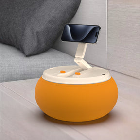 Magnetic stand pillow