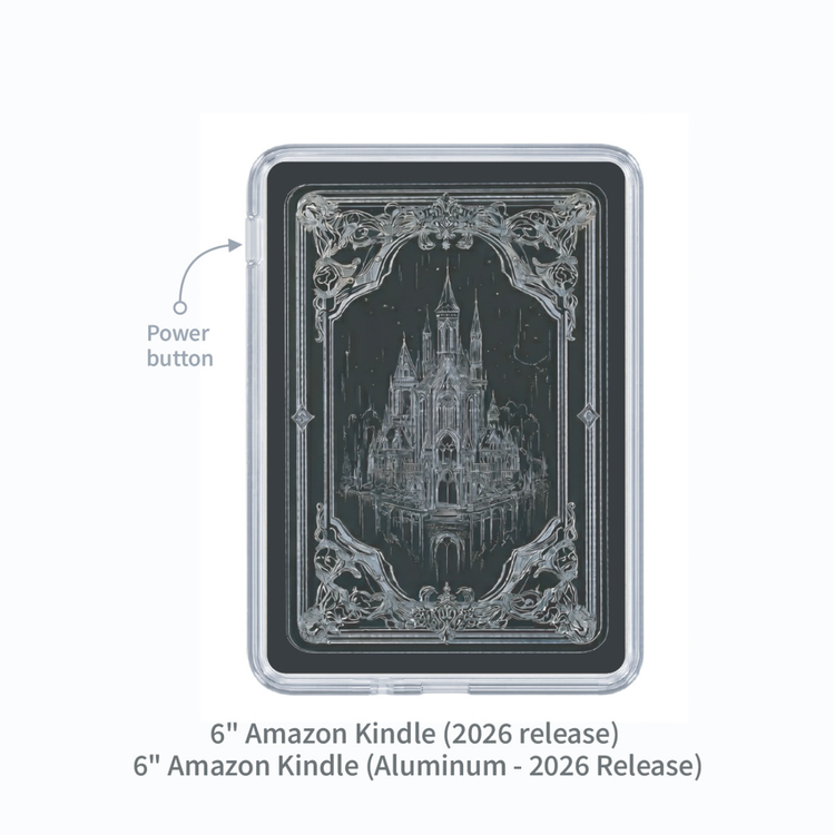 Ganinno® The Lunar Arcana Kindle/Kobo Fully Magnetic Case (Premium Soft-Touch Finish)