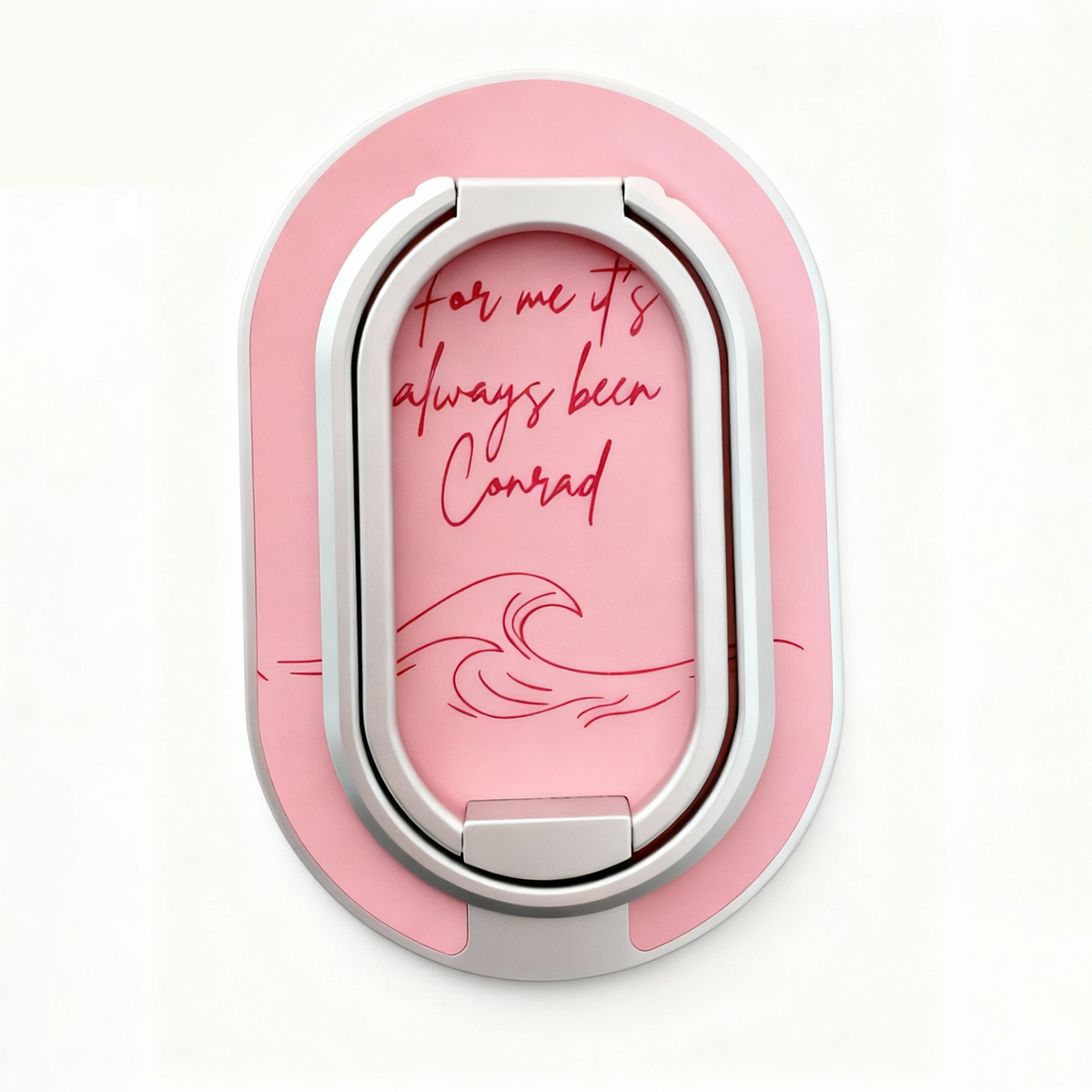 GaNinno Popgrip & Stand - Pink/ Custom