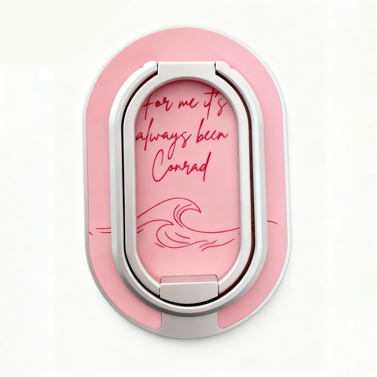 GaNinno Popgrip & Stand - Pink/ Custom