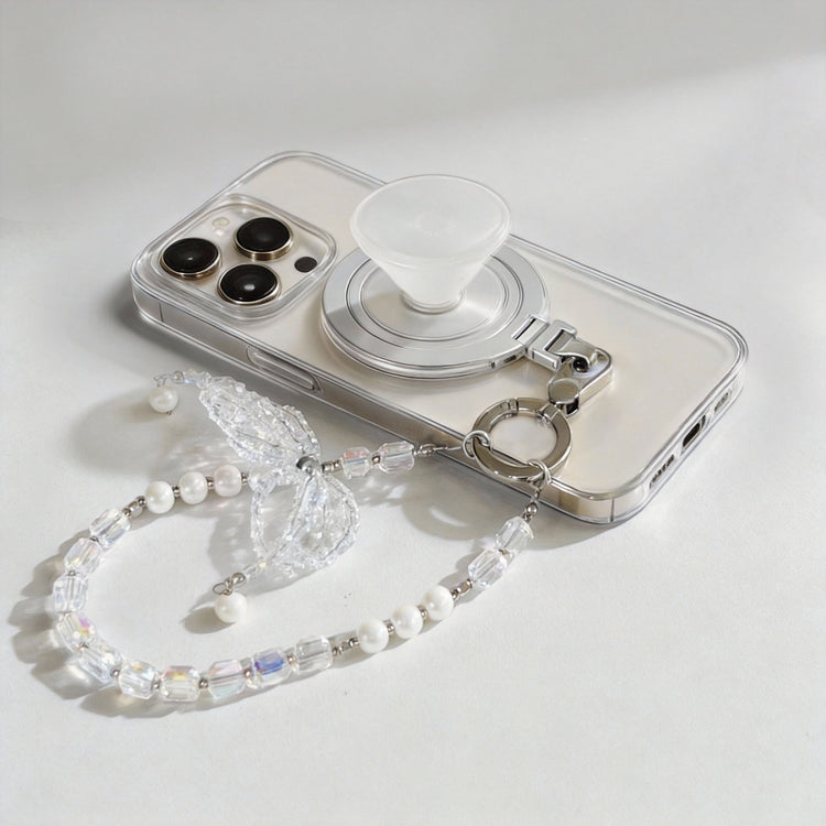 Bow Wrist Charm – Crystal Aurora Ganinno