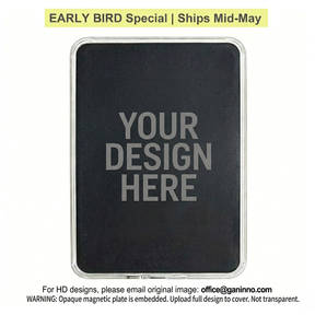 Ganinno® Custom Kindle/Kobo Fully Magnetic Case – Design Your Own (Premium Soft-Touch Finish)