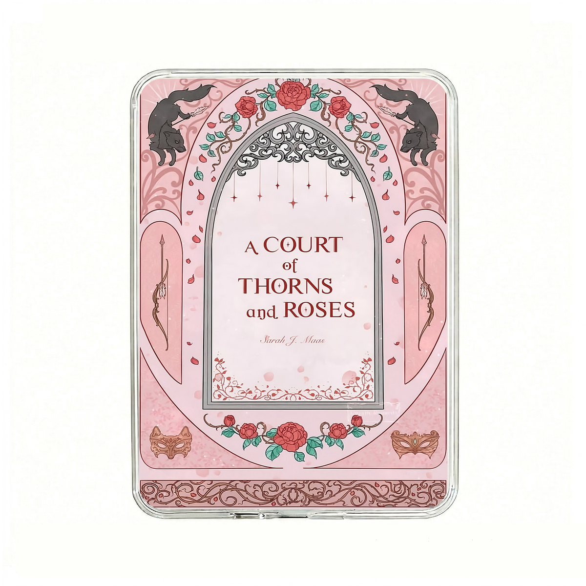 Ganinno® Thorn Court Kindle/Kobo Fully Magnetic Case (Upgraded Matte Finish)