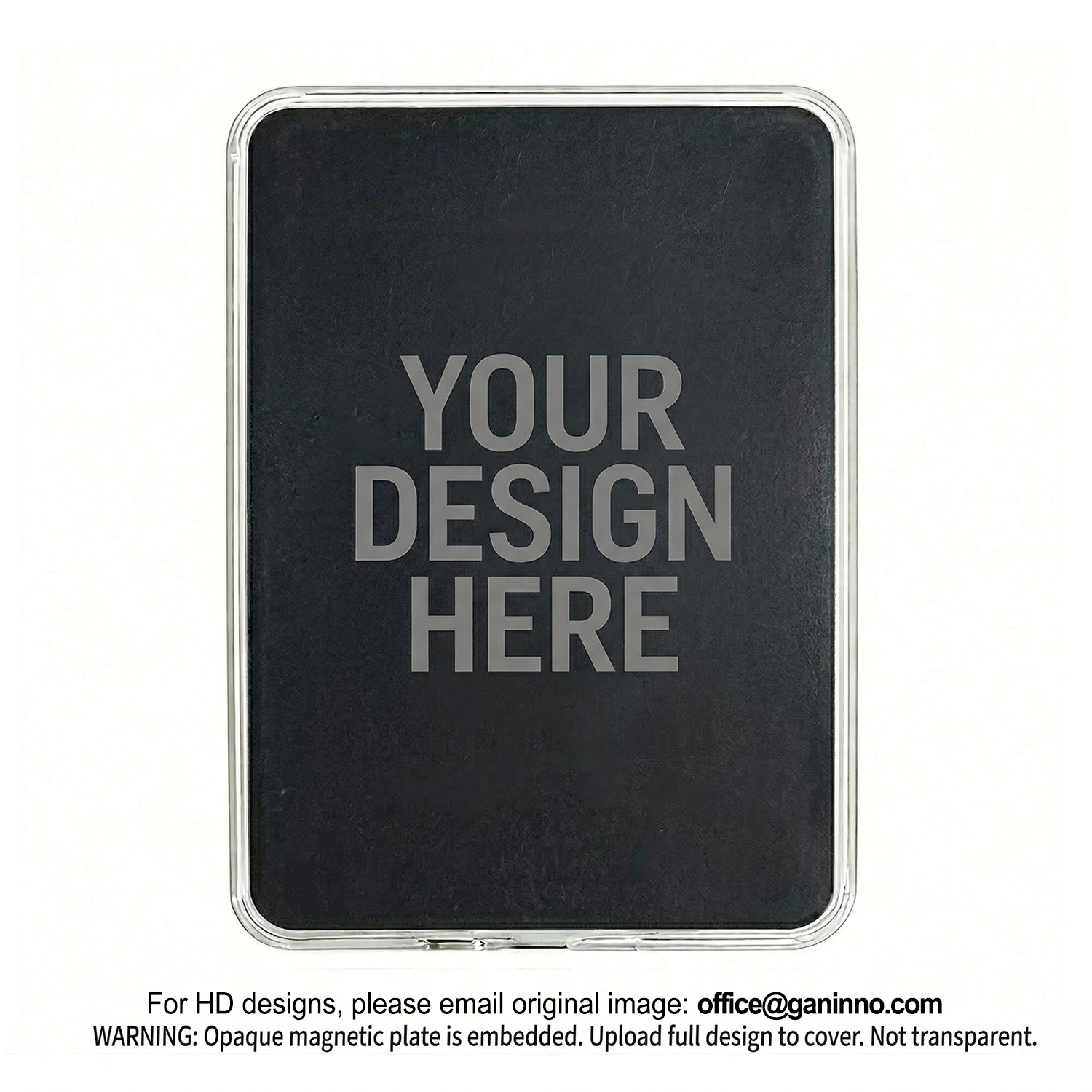 Ganinno® Custom Kindle/Kobo Fully Magnetic Case – Design Your Own (Premium Soft-Touch Finish)