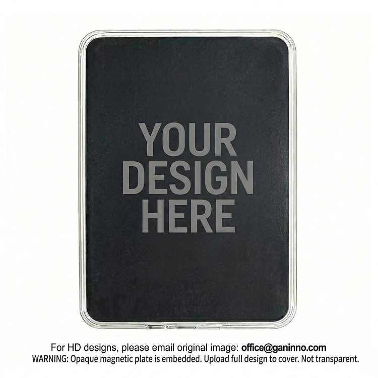 Ganinno® Custom Kindle/Kobo Fully Magnetic Case – Design Your Own (Premium Soft-Touch Finish) Ganinno