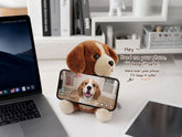 （Ships mid-November.）Plush Doll Magnetic Phone/Kindle/Kobo Grip & Foldable MagSafe Stand（副本）