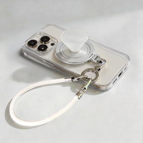 Soft Touch Wrist Strap – Beige