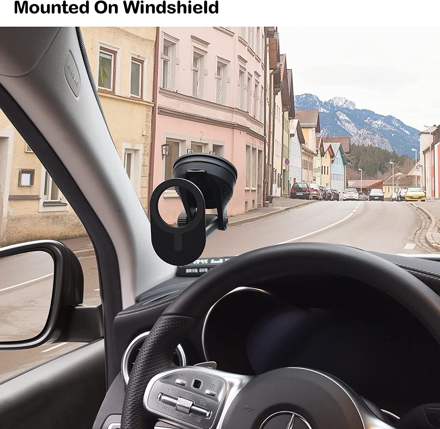 Air Car Mount（Dashboard & Windshield）- MagSafe Compatible