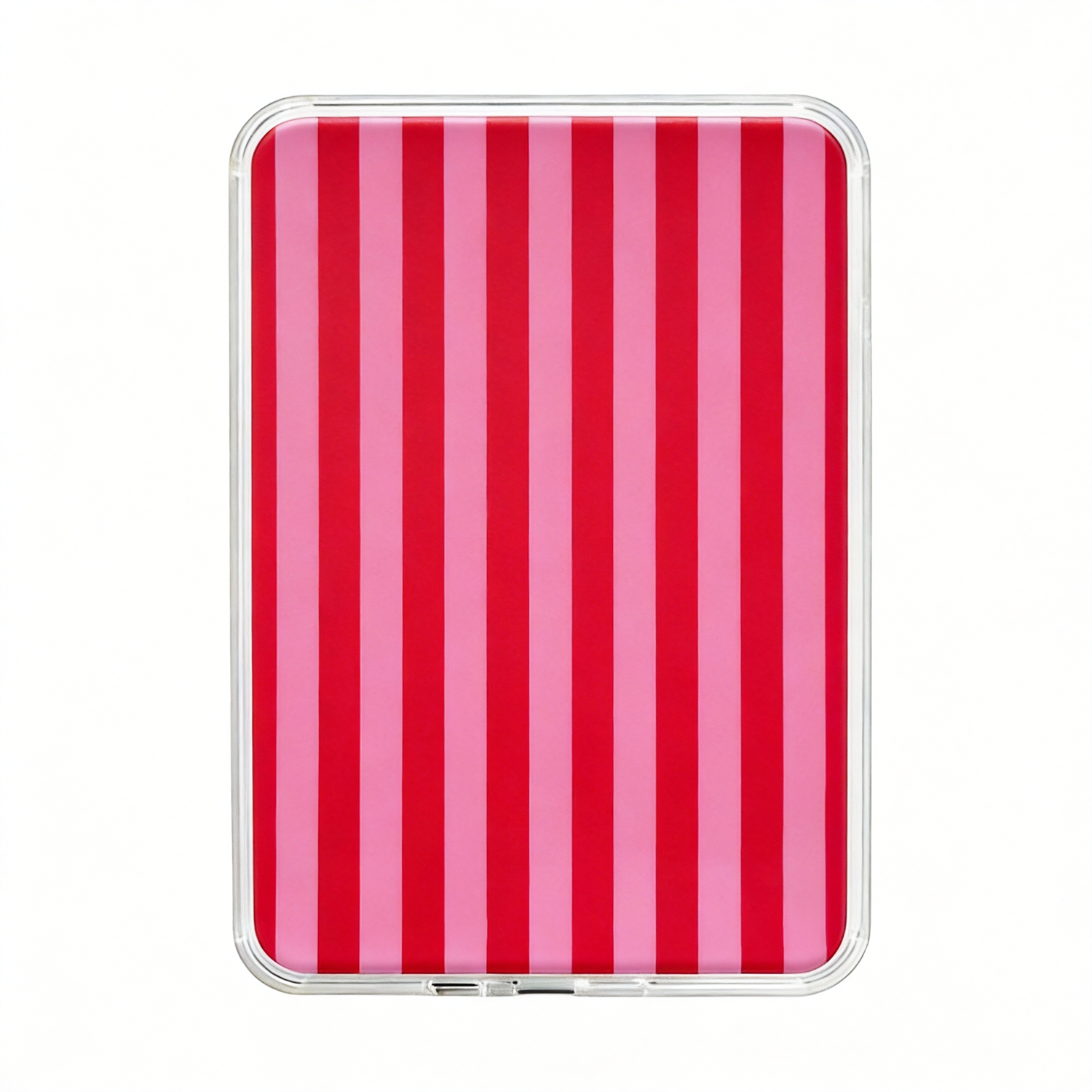 Pink Stripes- 12th/ 11th Gen Kindle MagSafe Case · Pre-Order