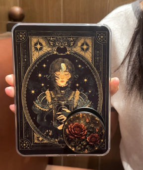 Ganinno® The Grimoire Keeper Kindle/Kobo Fully Magnetic Case (Premium Soft-Touch Finish)