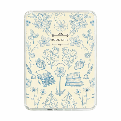 Ganinno® Book Girl- 12th/ 11th Gen Kindle MagSafe Case