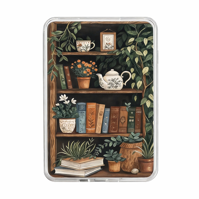 Ganinno® Book Shelves- 12th/ 11th Gen Kindle MagSafe Case