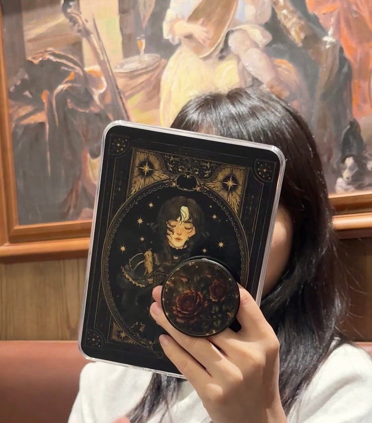 Ganinno® The Grimoire Keeper Kindle/Kobo Fully Magnetic Case (Premium Soft-Touch Finish)