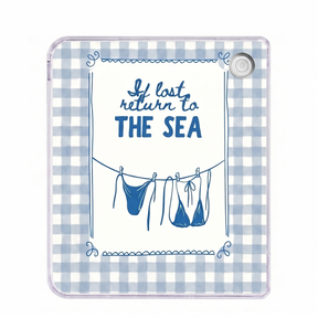 Ganinno® The Sea Kindle/Kobo Fully Magnetic Case (Premium Soft-Touch Finish)