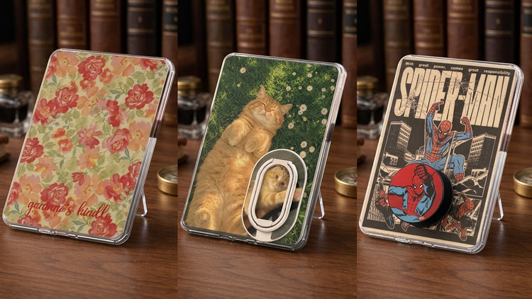 Custom magnetic Kindle case
