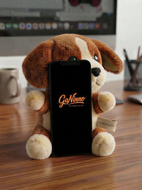 （Ships mid-November.）Plush Doll Magnetic Phone/Kindle/Kobo Grip & Foldable MagSafe Stand（副本）