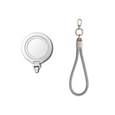 Braided Wrist Strap – Grey