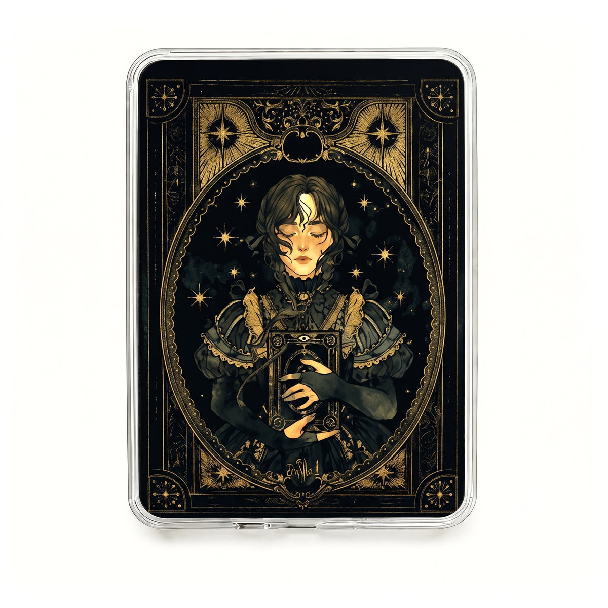 Ganinno® The Grimoire Keeper Kindle/Kobo Fully Magnetic Case (Premium Soft-Touch Finish)