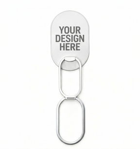 Ganinno® Custom Magnetic Grip & K-Stand– Design Your Own