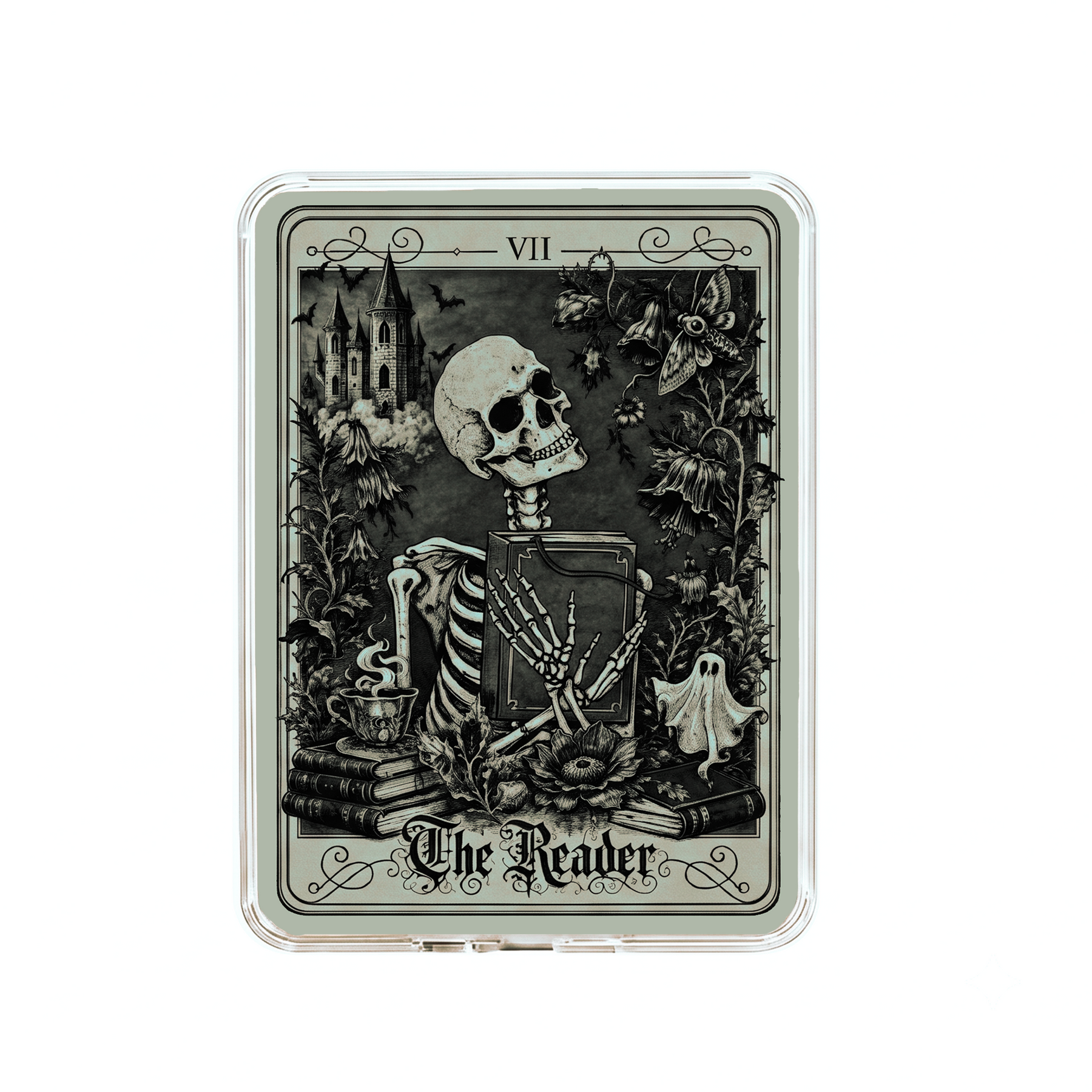 Ganinno® Just one more chapter Kindle/Kobo Fully Magnetic Case (Premium Soft-Touch Finish)