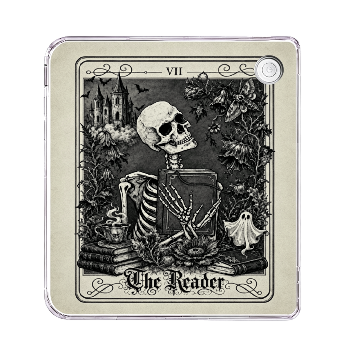 Ganinno® Just one more chapter Kindle/Kobo Fully Magnetic Case (Premium Soft-Touch Finish)