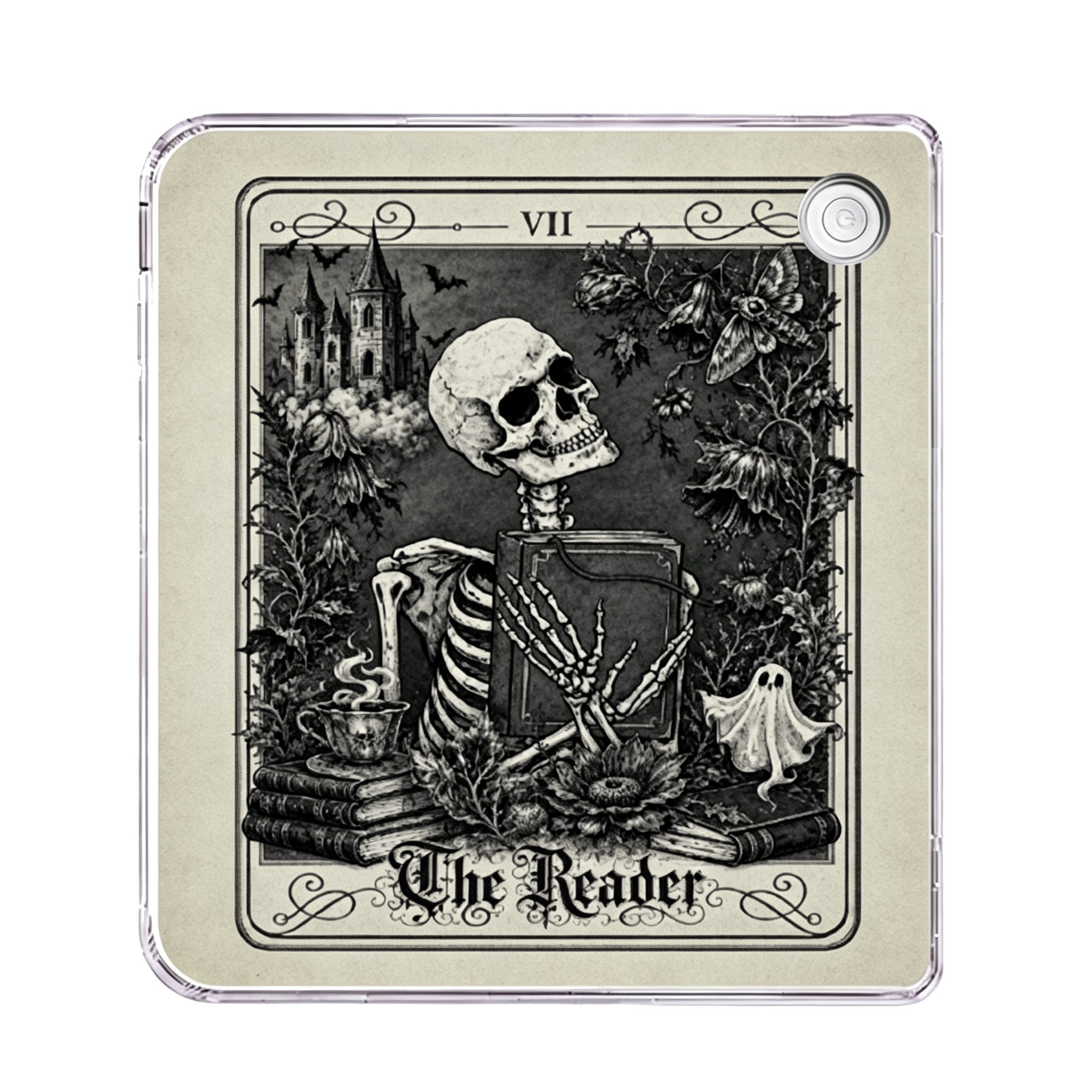 Ganinno® Just one more chapter Kindle/Kobo Fully Magnetic Case (Premium Soft-Touch Finish)