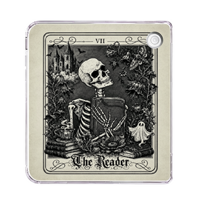 Ganinno® Just one more chapter Kindle/Kobo Fully Magnetic Case (Premium Soft-Touch Finish)