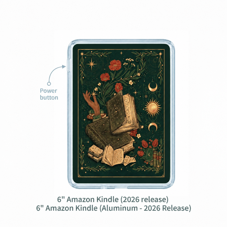 Ganinno® Whispers of Divination Kindle/Kobo Fully Magnetic Case (Premium Soft-Touch Finish)