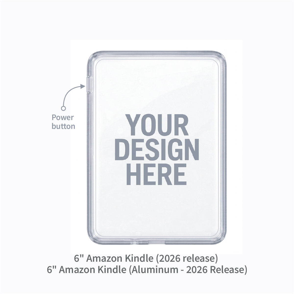 Ganinno® Custom Kindle/Kobo Fully Magnetic Case – Design Your Own (Premium Soft-Touch Finish)