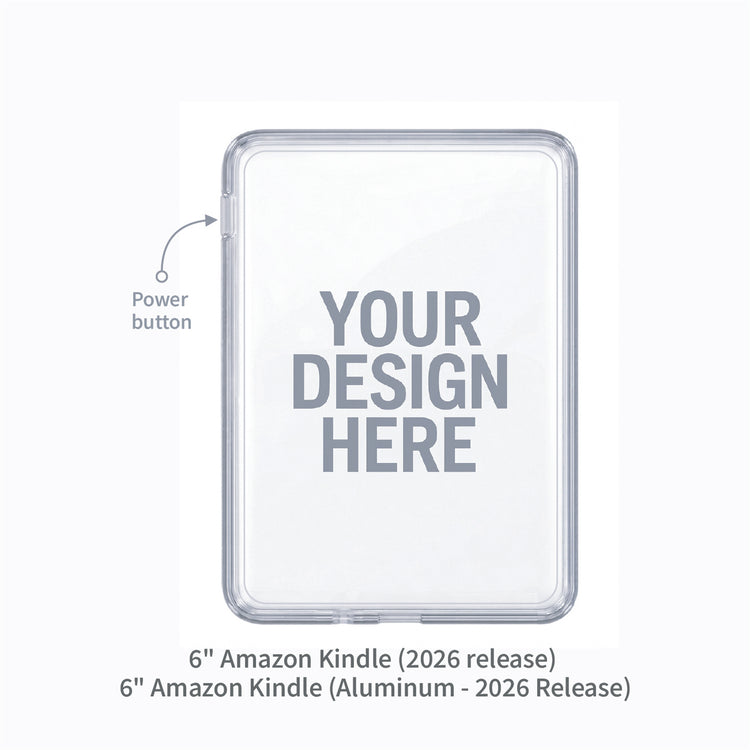 Ganinno® Custom Kindle/Kobo Fully Magnetic Case – Design Your Own (Premium Soft-Touch Finish)