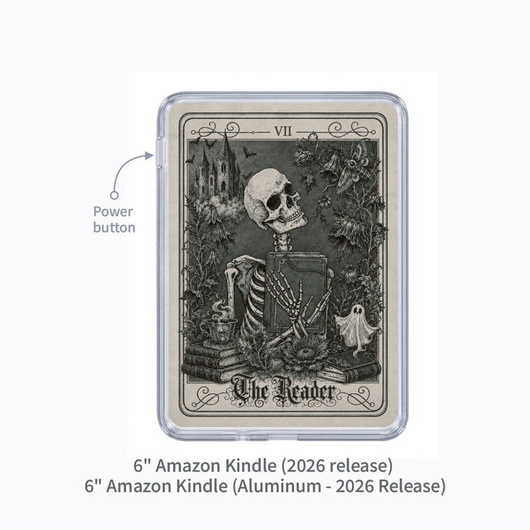 Ganinno® Just one more chapter Kindle/Kobo Fully Magnetic Case (Premium Soft-Touch Finish)
