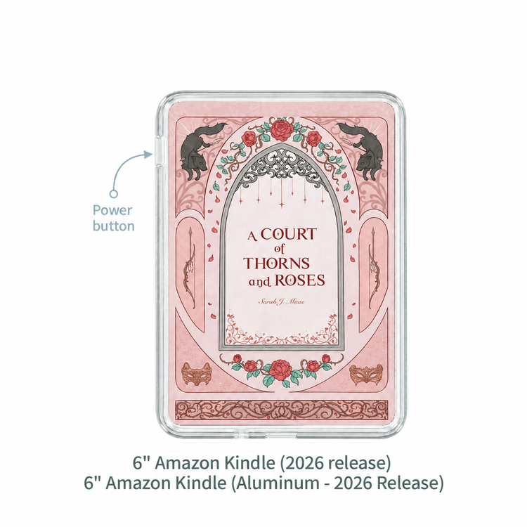 Ganinno® Thorn Court Kindle/Kobo Fully Magnetic Case (Upgraded Matte Finish)