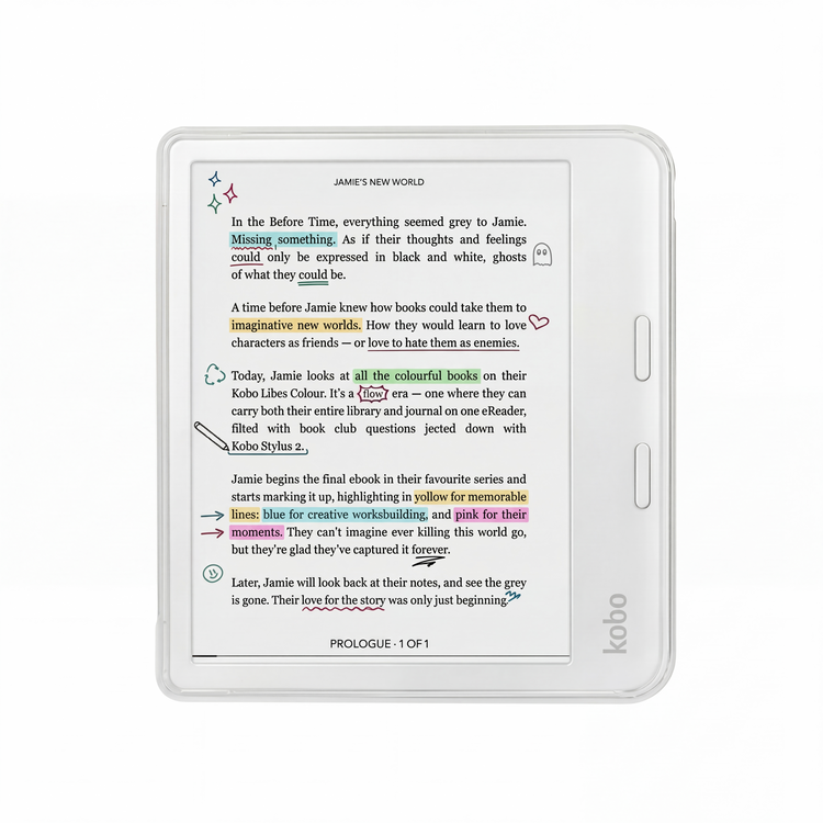Ganinno® Custom Kindle/Kobo Fully Magnetic Case – Design Your Own (Premium Soft-Touch Finish) Ganinno