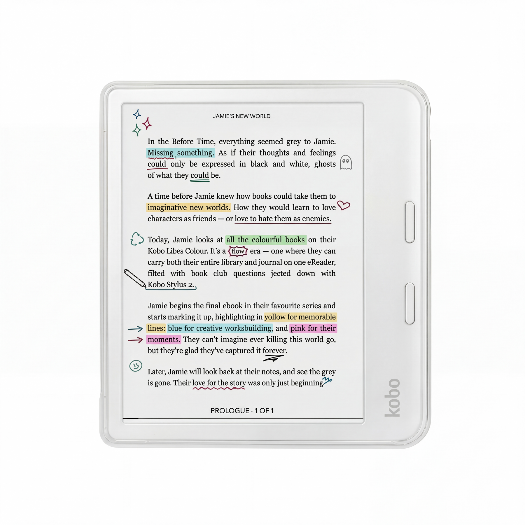 Ganinno® Fully Magnetic Case for Kobo Series Pre-order