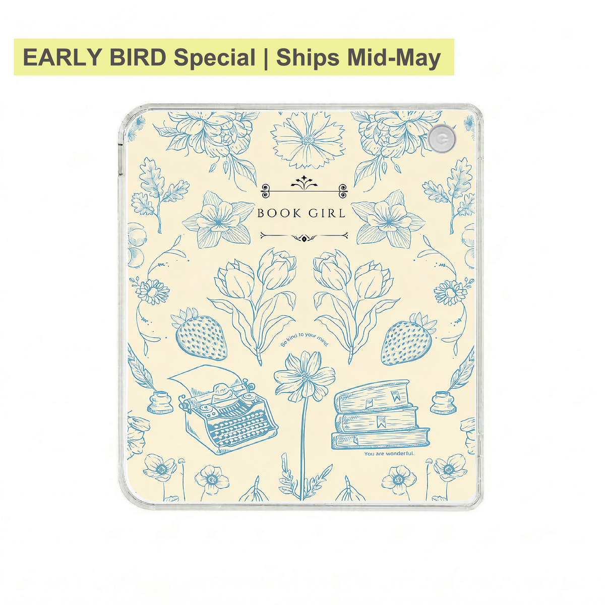 Ganinno® Fully Magnetic Case for Kobo Series Pre-order