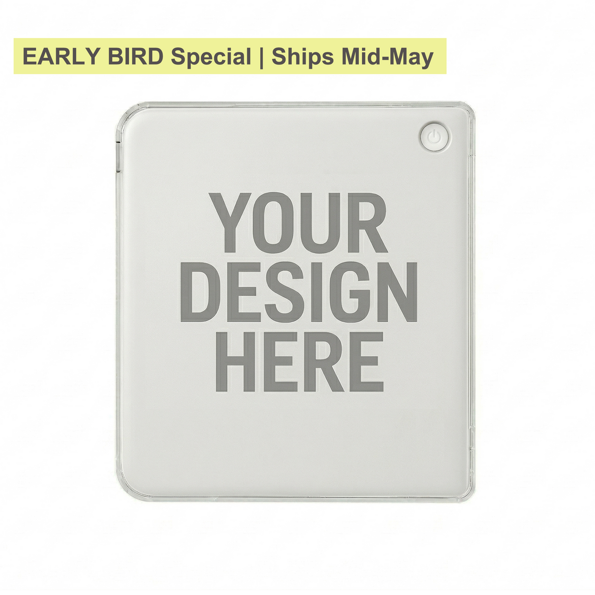 Ganinno® Custom Kindle/Kobo Fully Magnetic Case – Design Your Own (Upgraded Matte Finish)