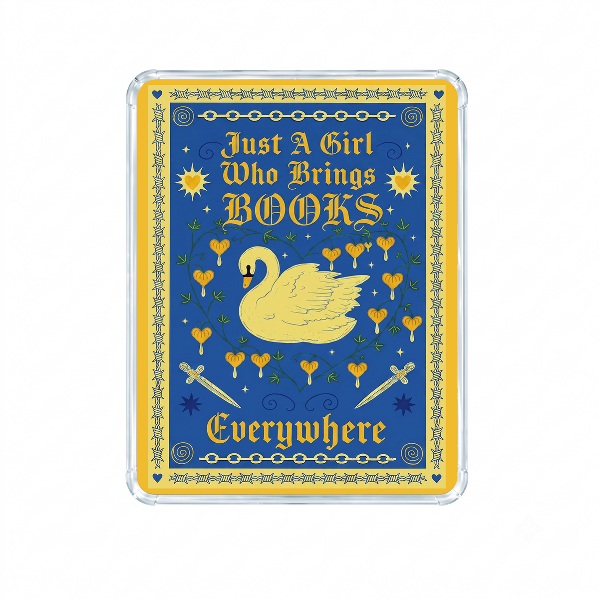 Ganinno® Literary Wanderer Kindle/Kobo Fully Magnetic Case (Premium Soft-Touch Finish)
