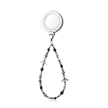 Magnetic Grip Strap/ Charm - Swappable Grip Base Stand with Strap Hook for Phones & Kindles