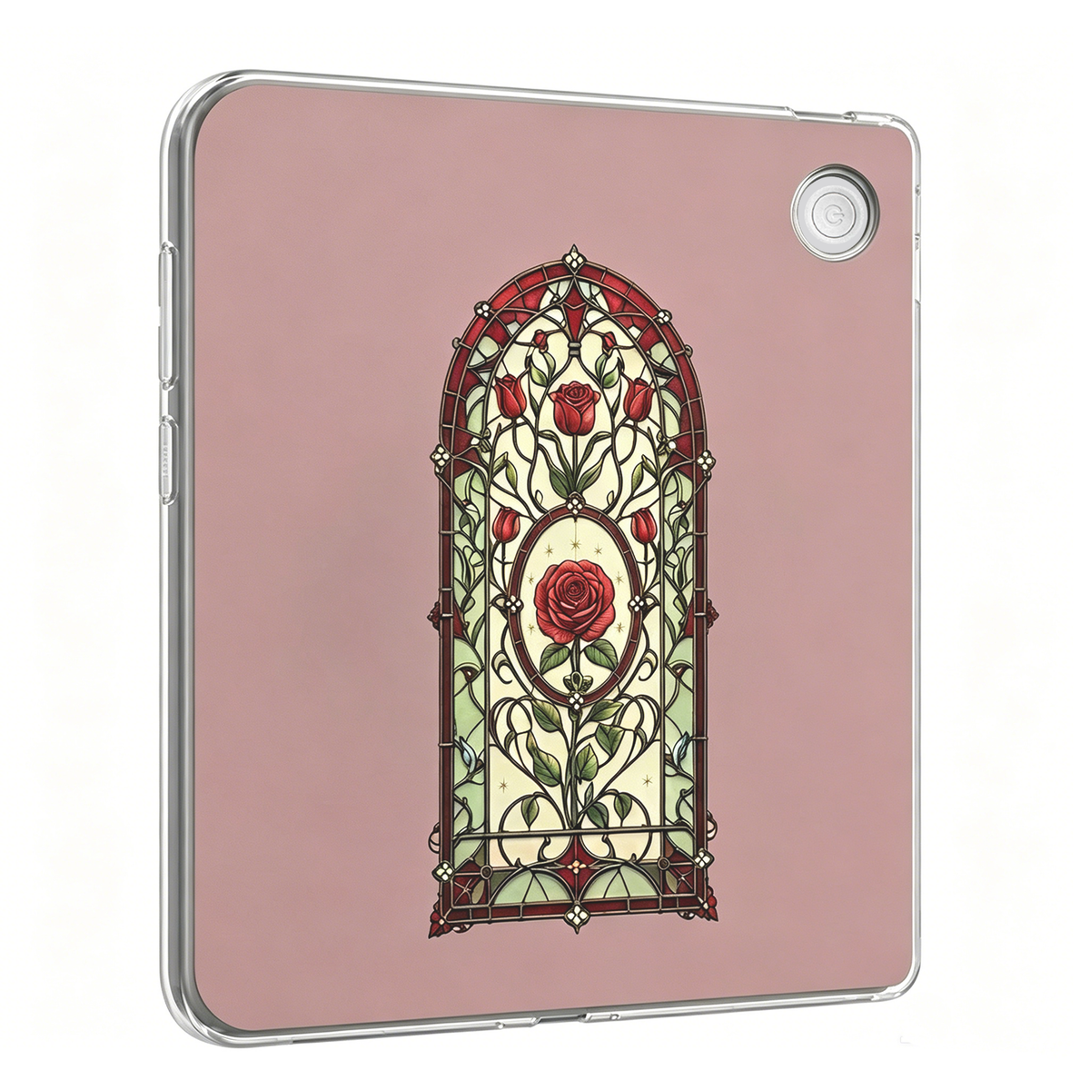 Ganinno® The Cathedral Rose Kindle/Kobo Fully Magnetic Case (Premium Soft-Touch Finish) Ganinno